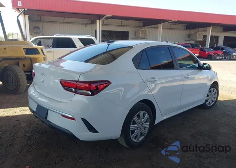 2023 Kia Rio S from USA, damaged, VIN 3KPA24AD1PE598138